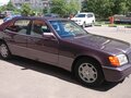 1992 Mercedes-Benz S-Класс 400 III (W140), коричневый - вид 2