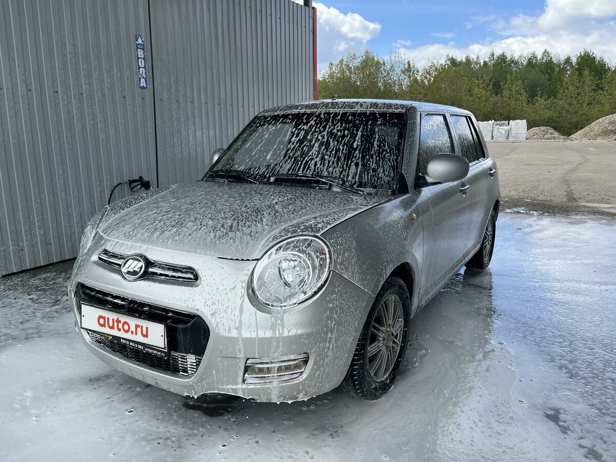 Купить б/у Lifan Smily I Рестайлинг (330) 1.3 MT (88 л.с.) бензин ...