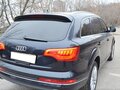 2011 Audi Q7 I (4L) Рестайлинг, синий - вид 4