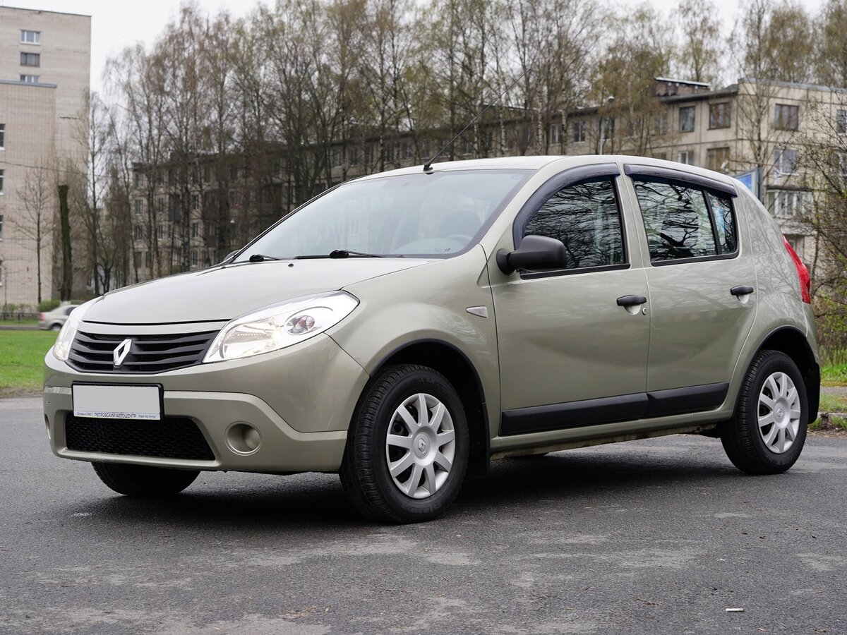 Renault Sandero 2011 РіРѕРґ