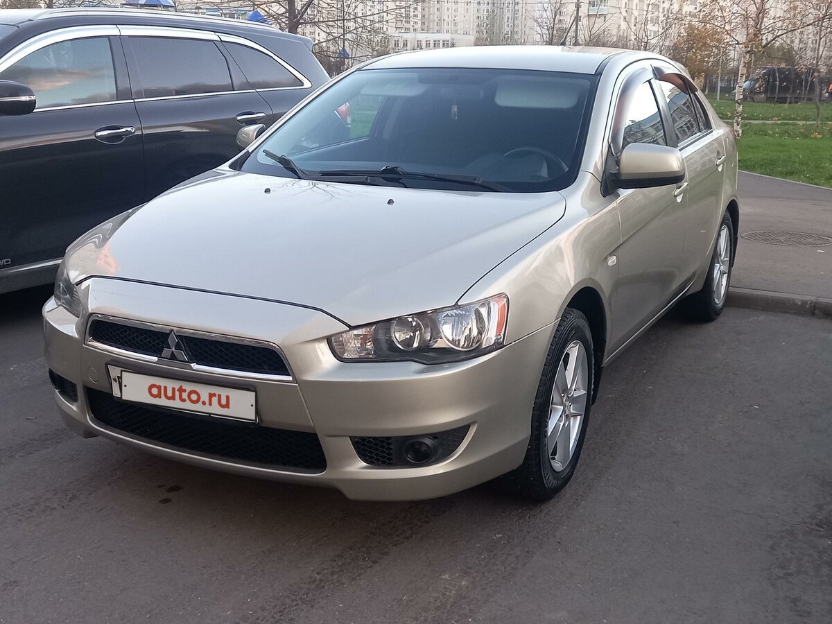 Mitsubishi Lancer 2008 С…СЌС‚С‡Р±РµРє