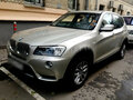 2011 BMW X3 30d xDrive II (F25), бежевый