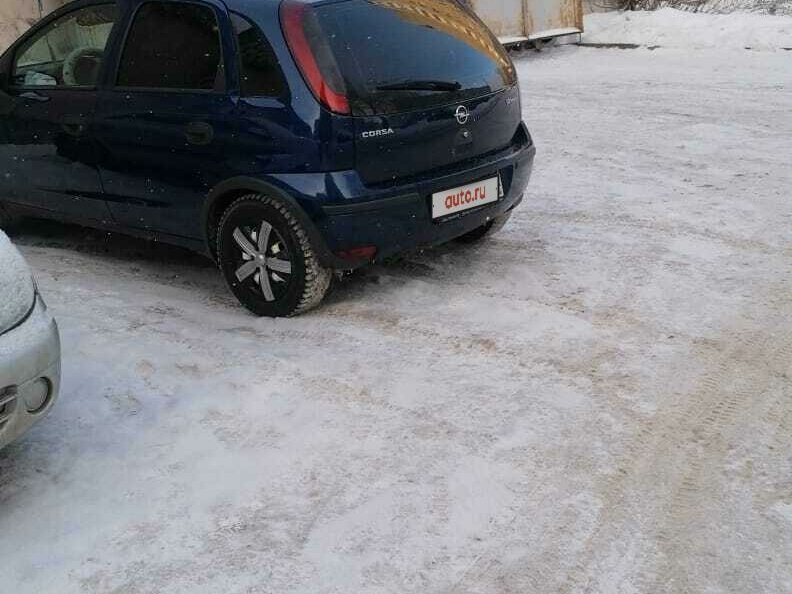 Купить б/у Opel Corsa C Рестайлинг 1.2 AMT (80 л.с.) бензин робот в ...