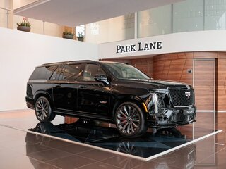 2025 Cadillac Escalade-V ESV I Рестайлинг, чёрный, 27750000 рублей, вид 1