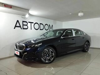 2024 BMW 5 серии Long 530Li xDrive VIII (G60/G61/G68), чёрный, 9100000 рублей, вид 1