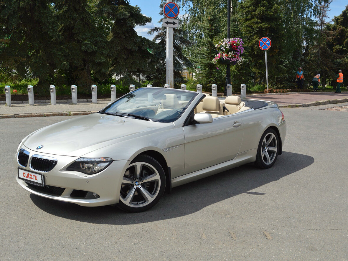 Bmw 630i convertible