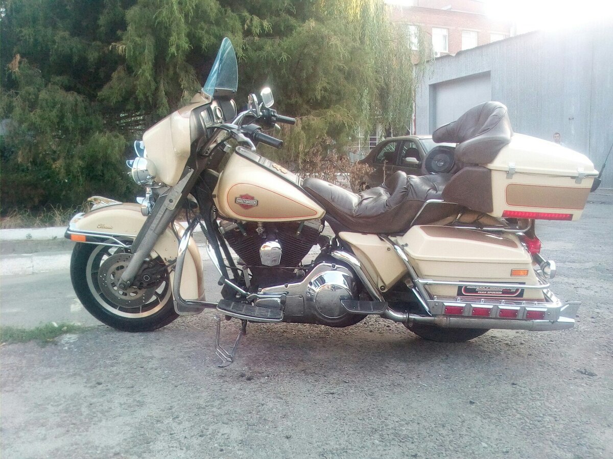 Harley Davidson FLHS 1340 Electra Glide 1988