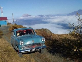 1960 Москвич 407, голубой, 350000 рублей, вид 4