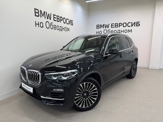 2020 BMW X5 25d IV (G05/G18), чёрный, 4740000 рублей, вид 1