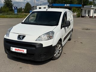 2012 Peugeot Partner II, белый, 670000 рублей, вид 1