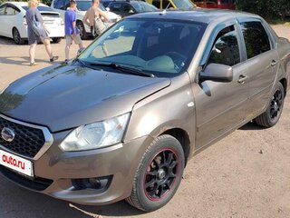 2016 Datsun on-DO I, серый, 370000 рублей, вид 1