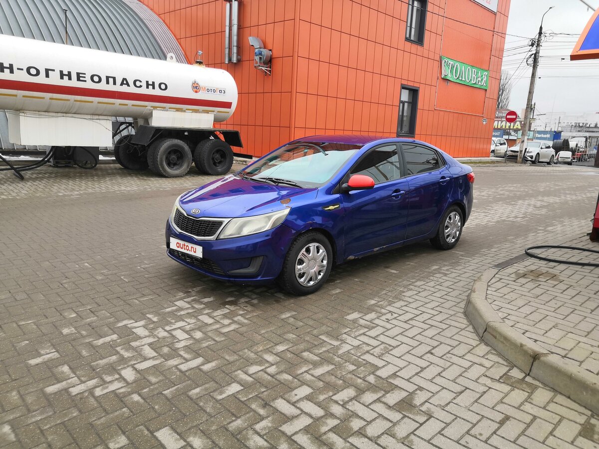 Купить б/у Kia Rio III 5-speed 1.6 MT (123 л.с.) бензин механика в ...