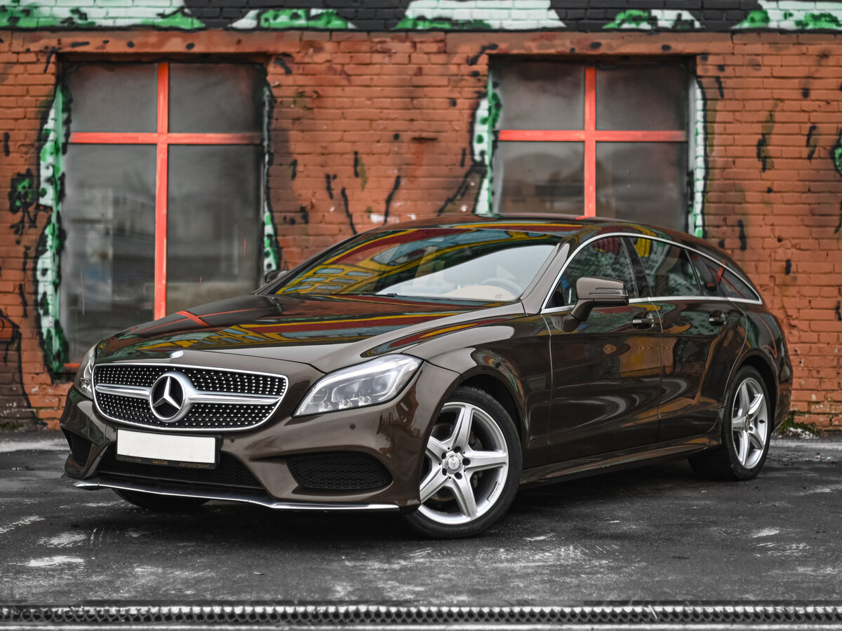 Купить б/у Mercedes-Benz CLS II (C218) Рестайлинг 250 BlueTEC 2.1d AT ...