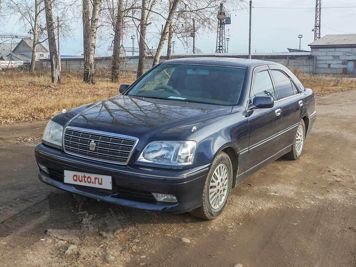 Toyota Crown 2002 s170