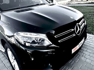 2017 Mercedes-Benz GLE 300 I (W166), чёрный, 3800000 рублей, вид 1