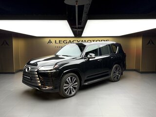 2024 Lexus LX 500d IV, чёрный, 16200000 рублей, вид 1