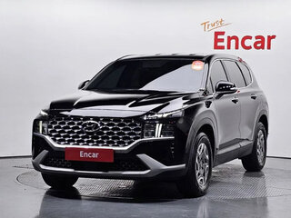 2022 Hyundai Santa Fe IV Рестайлинг, чёрный, 2460000 рублей, вид 1