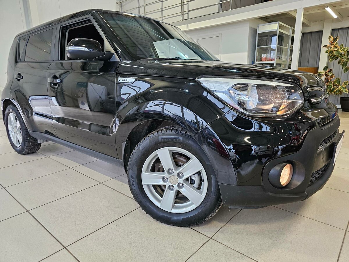 Купить б/у Kia Soul II Рестайлинг 2.0 AT (150 л.с.) бензин автомат в ...