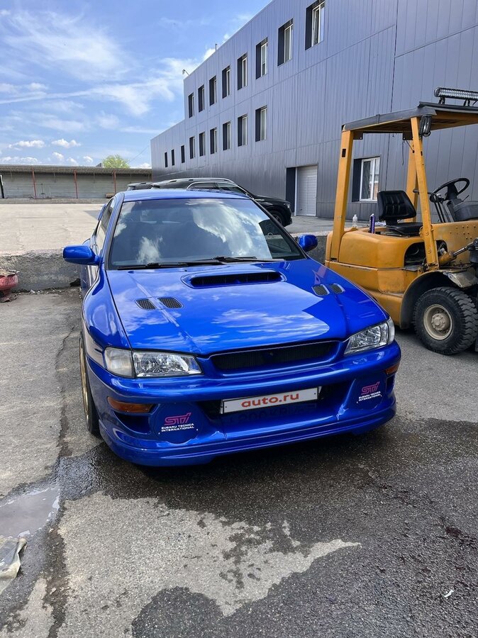 Купить б/у Subaru Impreza WRX STi I 2.0 MT (280 л.с.) 4WD бензин ...