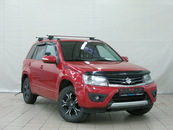 2012 Suzuki Grand Vitara II Рестайлинг, красный - вид 1