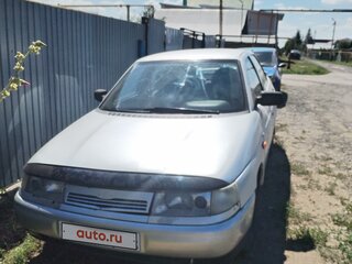 2002 Lada (ВАЗ) 2110, серебристый, 150000 рублей, вид 1