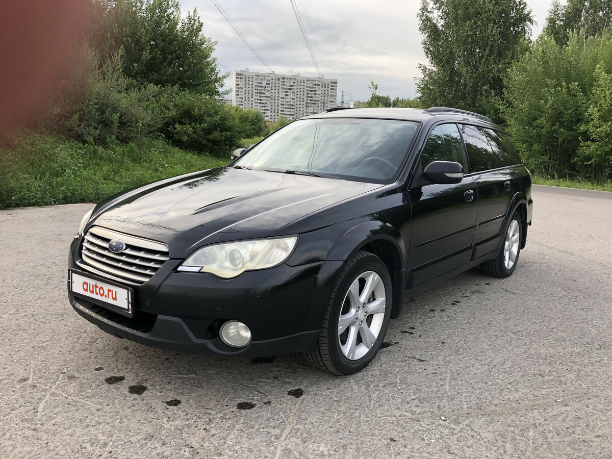 Минусы субару аутбек 2006