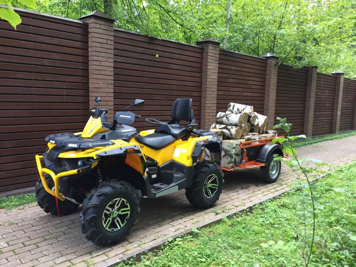 Квадроцикл stels atv 650 Guepard St