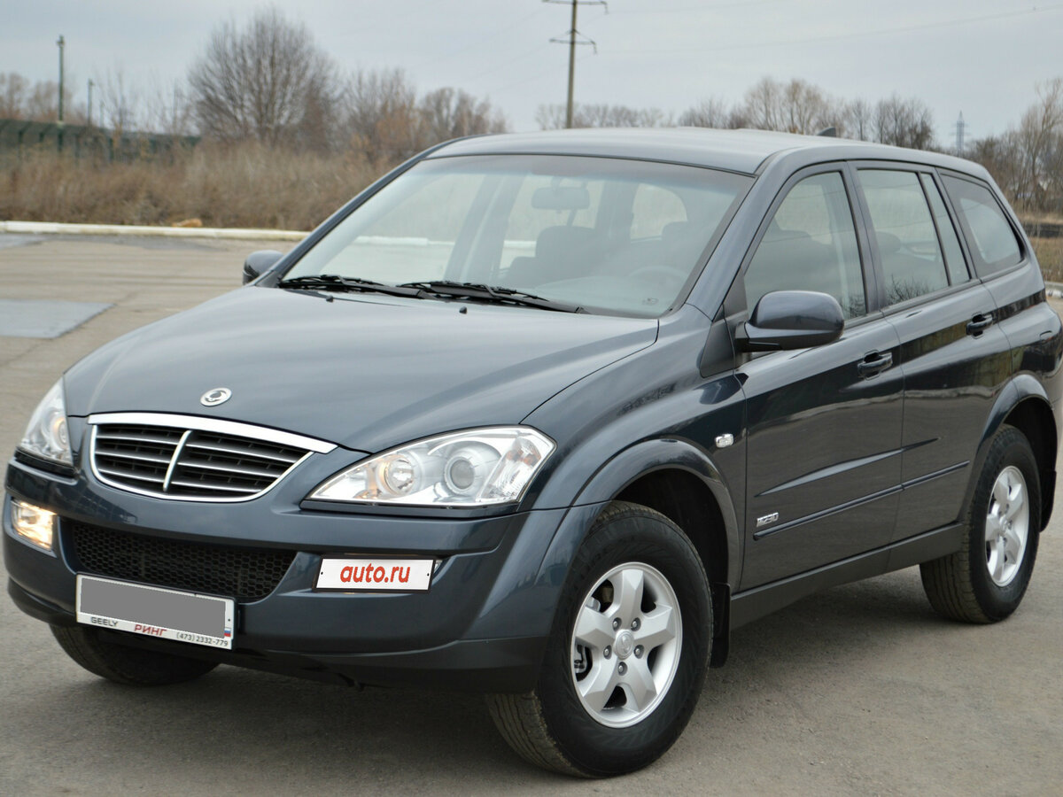 ССАНГЙОНГ Кайрон 2010