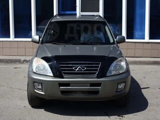 2010 Chery Tiggo (T11) I, серый, 750000 рублей, вид 1