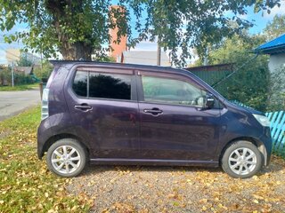 2014 Mazda Flair I Рестайлинг, фиолетовый, 610000 рублей, вид 1