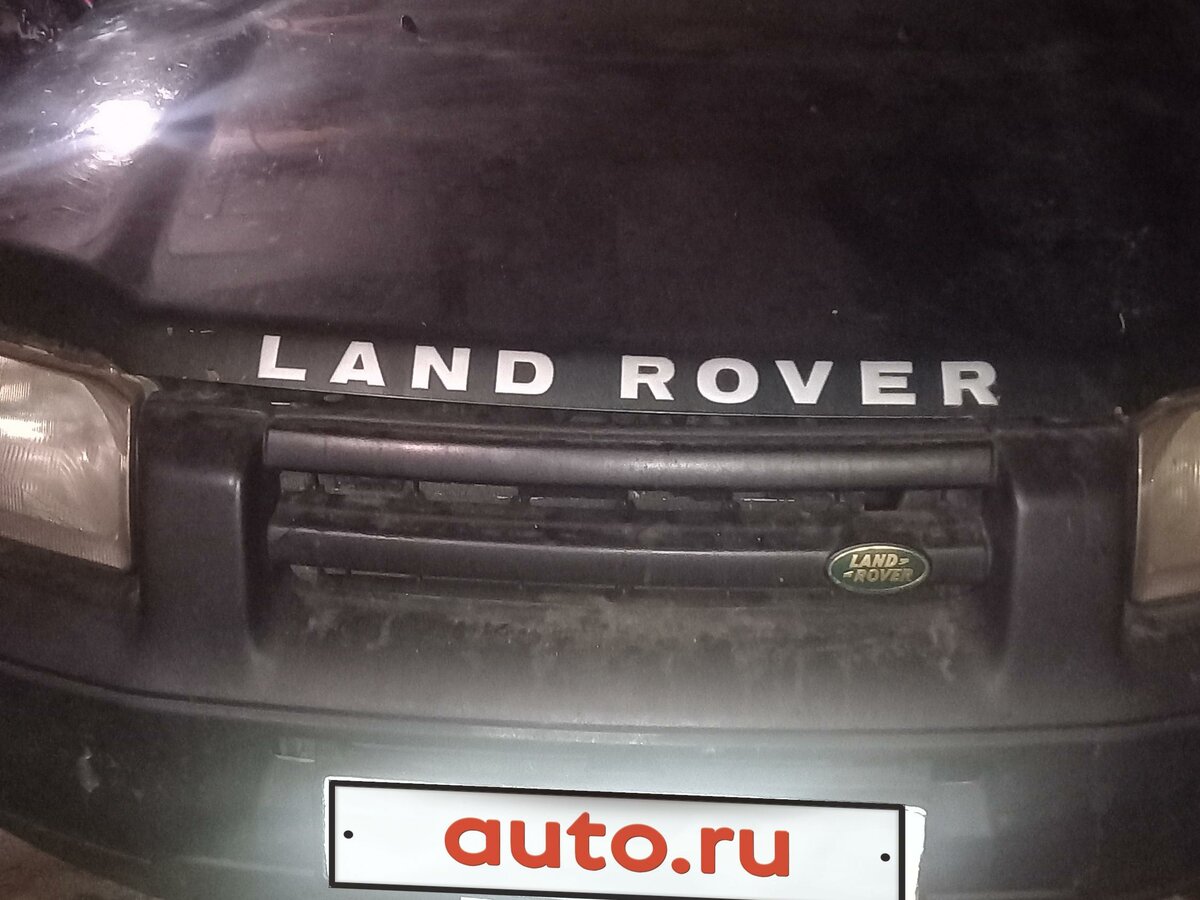 Купить б/у Land Rover Freelander I 2.0d MT (98 л.с.) 4WD дизель ...