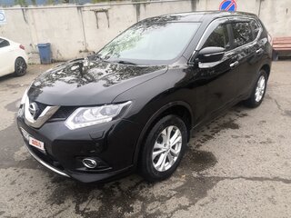 2017 Nissan X-Trail III, чёрный, 1300000 рублей, вид 1