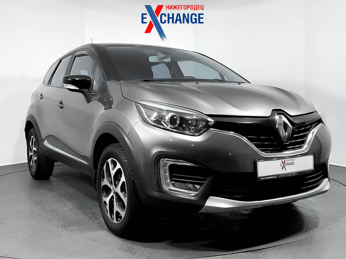 Купить б/у Renault Kaptur I 1.6 CVT (114 л.с.) бензин вариатор в ...