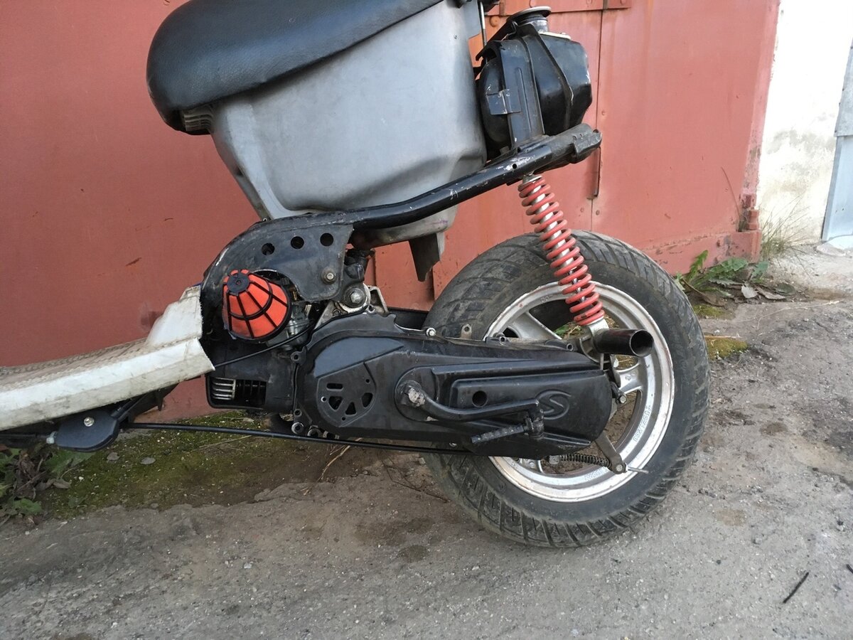 Yamaha jog Aprio стант