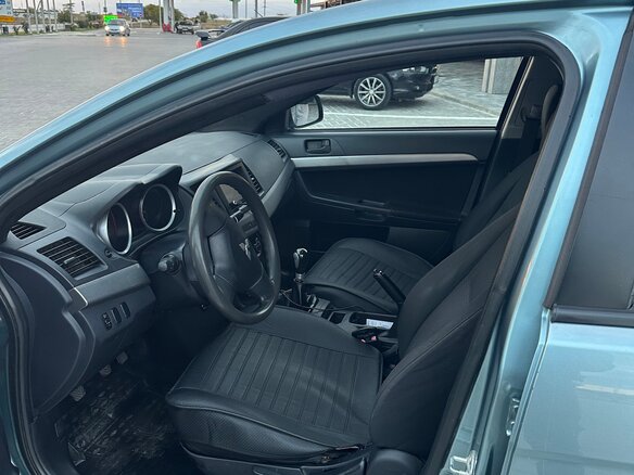 2007 Mitsubishi Lancer X, серый, 660000 рублей - вид 8