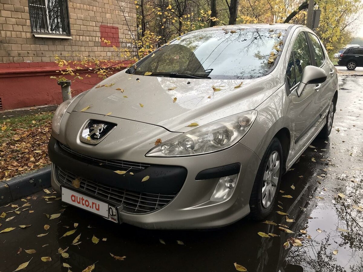 Пежо 308 2009 г отзывы владельцев недостатки