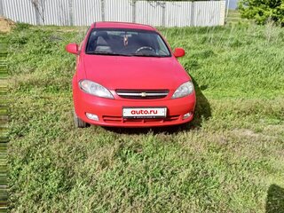 2010 Chevrolet Lacetti I, красный, 450000 рублей, вид 1