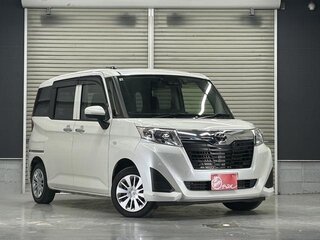 2018 Toyota Roomy I, белый, 843000 рублей, вид 1