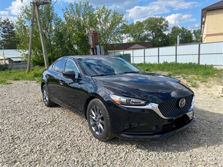 2019 Mazda 6 III (GJ) Рестайлинг 2, чёрный, 2550000 рублей, вид 1