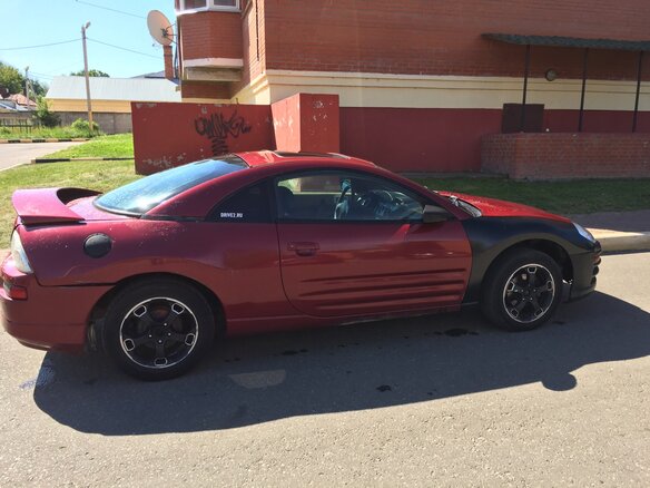 2001 Mitsubishi Eclipse III, пурпурный - вид 9