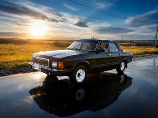 1994 ГАЗ 3102 «Волга», чёрный, 300000 рублей, вид 1