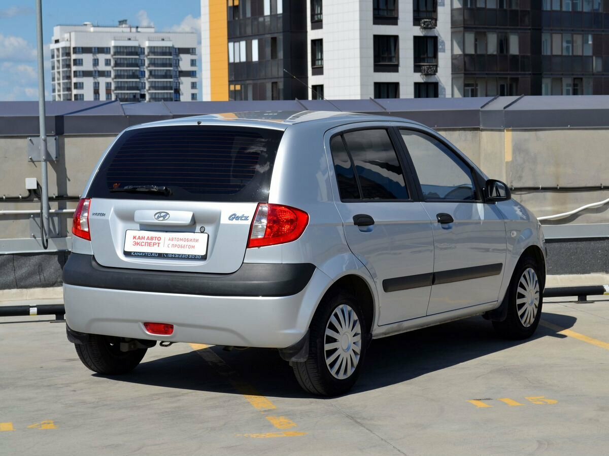 Hyundai Getz с панорамной крышей