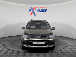 2016 Lada (ВАЗ) Kalina Cross II, коричневый, 499000 рублей, вид 1