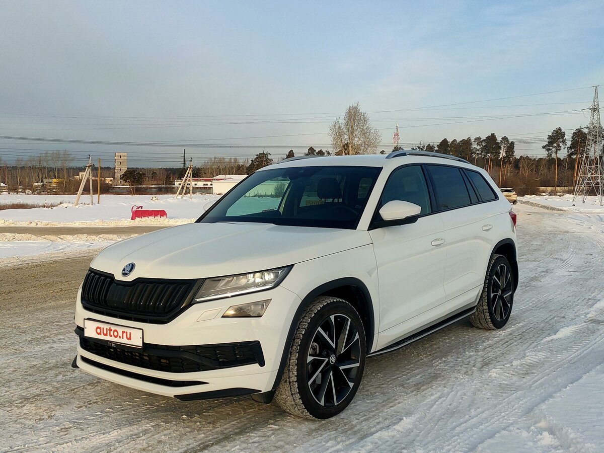 Купить б/у Skoda Kodiaq I 2.0d AMT (150 л.с.) 4WD дизель робот в ...