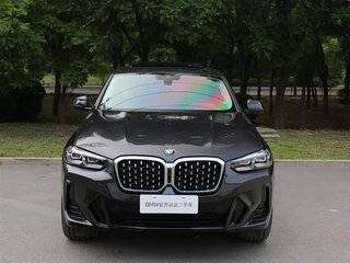 2022 BMW X4 30i II (G02) Рестайлинг, чёрный, 4599000 рублей, вид 1
