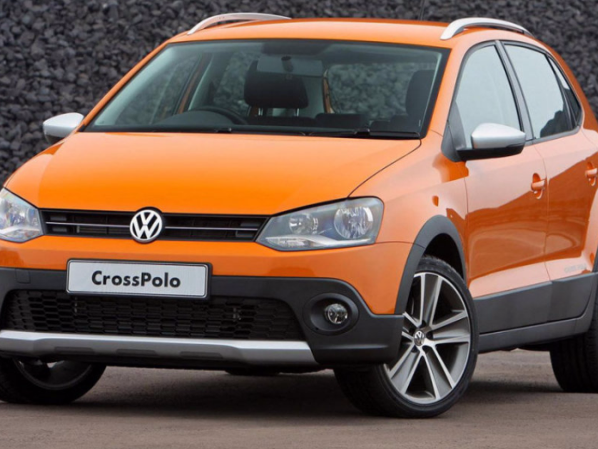 Фольксваген Polo Cross 5