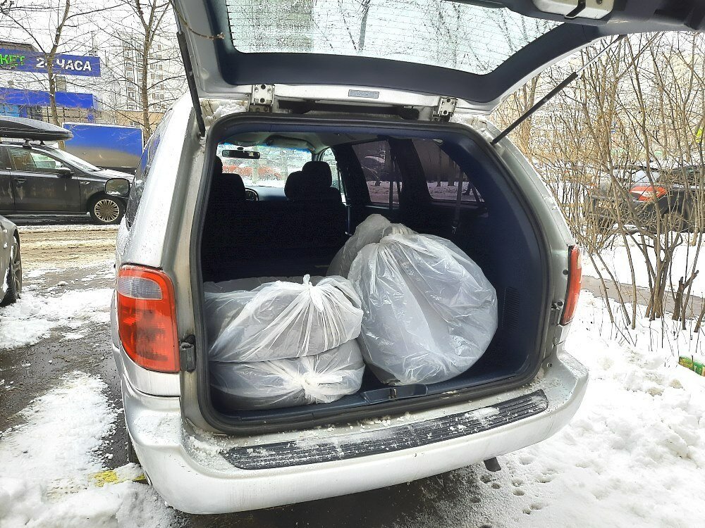 Chrysler town country iv