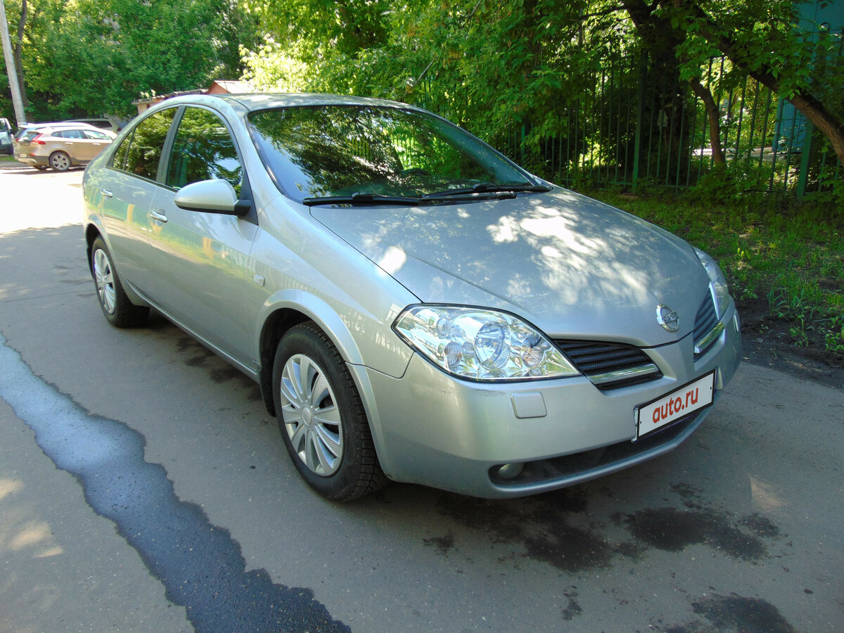 Ниссан примера 2006 г