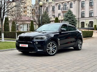 2015 BMW X6 M II (F86), синий, 4100000 рублей, вид 1