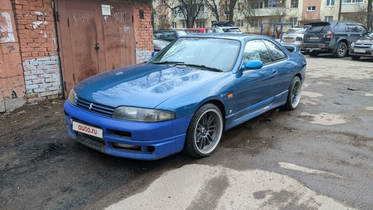 Nissan skyline ix
